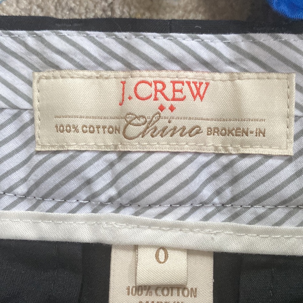 Bundle Of Size 0 Jcrew Broken In Chino Shorts - image 8